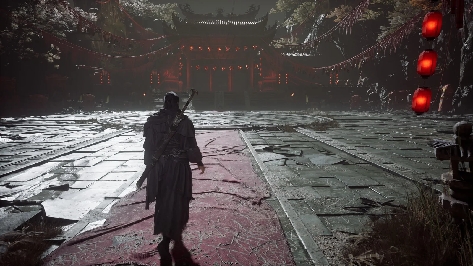 三面的 Boss 站场地